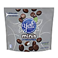 York Minis Unwrapped Dark Chocolate Peppermint Patties, 7.6 Oz, Pack Of 4 Bags 1 thumbnail image