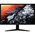 Acer KG241Q S 23.6" Full HD LED LCD Monitor - 16:9 - Black - Twisted nematic (TN) - 1920 x 1080 - 16.7 Million Colors - FreeSync (DisplayPort VRR) - 300 Nit - 1 ms - 144 Hz Refresh Rate - HDMI - DisplayPort 1 thumbnail image