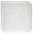 Cambro Seal Covers For 6-8 Qt Camwear CamSquare Containers, Translucent, Pack Of 6 Covers 1 thumbnail image