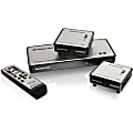 IOGEAR Long Range Wireless 5x2 HDMI Matrix PRO with 1 Additional Receiver - 1920x 1080 - Full HD - 5x 3 - GWHDMS52MBK2 1 thumbnail image