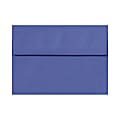 LUX Invitation Envelopes, A6, Peel & Press Closure, Boardwalk Blue, Pack Of 250