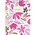 AT-A-GLANCE® 13-Month BADGE Weekly/Monthly Planner, 8-1/2" x 5-1/2", Floral, January 2022 To January 2023, 1565F-200 1 thumbnail image