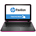 HP Pavilion 15-p200 15-p226nr 15.6" Touchscreen LCD Notebook - AMD A-Series A10-5745M Quad-core (4 Core) 2.10 GHz - 8 GB DDR3L SDRAM - 1 TB HDD - Windows 8.1 64-bit - 1366 x 768 - Pink - Refurbished 1 thumbnail image