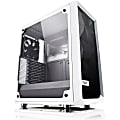 Fractal Design Meshify C White - TG Computer Case - Mid-tower - White - Steel, Tempered Glass - 5 x Bay - 2 x 4.72" x Fan(s) Installed - ATX, Micro ATX, ITX Motherboard Supported - 7 x Fan(s) Supported 1 thumbnail image