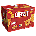 Cheez-It® Baked Snack Crackers, Original Flavor, 1.5 Oz Bags, Box Of 45 1 thumbnail image