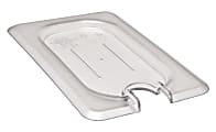 Cambro Camwear GN 1/9 Notched Covers, Clear, Set Of 6 Covers 1 thumbnail image