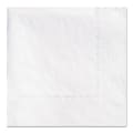 Hoffmaster® Embossed 2-Ply Beverage Napkins, 9 1/2 x 9 1/2, White, Pack Of 1,000 Napkins 1 thumbnail image