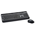 Verbatim Wireless Multimedia Keyboard and 6-Button Mouse Combo, Black 1 thumbnail image