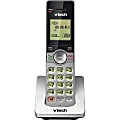 VTech Accessory Handset with Caller ID/Call Waiting - Cordless - DECT 6.0 - 50 Phone Book/Directory Memory - Black, Silver 1 thumbnail image