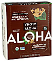 Aloha Plant Protein Bars, Chocolate Chip Cookie, 1.98 Oz, Total Qty 12 1 thumbnail image