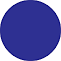 Tape Logic® Removable Round Color Inventory Labels, DL615B, 4", Dark Blue, Pack Of 500 1 thumbnail image