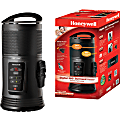 Honeywell HZ-445R Ceramic Surround Heat with Remote - Ceramic - Electric - 2 x Heat Settings - Black