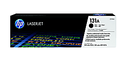 HP 131A Black Toner Cartridge, CF210A 1 thumbnail image
