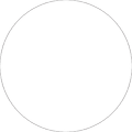 Removable Round Color Inventory Labels, DL615E, 4" Diameter, White, Pack Of 500