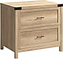 Sauder® Bridge Acre 32-15/16"W x 23-5/16"D Lateral 2-Drawer File Cabinet, Orchard Oak 1 thumbnail image