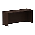 Bush Business Furniture 300 Series Desk, 66"W, Mocha Cherry, Premium Installation 1 thumbnail image