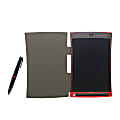 Boogie Board™ Jot eWriter, Gray/Red 1 thumbnail image