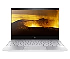 HP ENVY 13-ad010nr Laptop, 13.3" Touch Screen, Intel® Core™ i7, 8GB Memory, 256GB Solid State Drive, Windows® 10, Demo