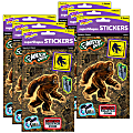 Trend superShapes Stickers, Squatch Watch, 64 Stickers Per Pack, Set Of 6 Packs