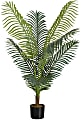 Monarch Specialties Liberti 47-1/4”H Artificial Plant With Pot, 47-1/4”H x 29-1/2”W x 31-1/2"D, Green