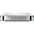 HP ProLiant DL560 G8 2U Rack Server - 2 x Intel Xeon E5-4627 v2 Octa-core (8 Core) 3.30 GHz - 64 GB Installed DDR3 SDRAM - Serial ATA/600, 6Gb/s SAS Controller - 0, 1, 10 RAID Levels - 2 x 1.20 kW