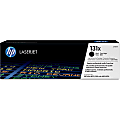 HP 131X Black High Yield Toner Cartridge, CF210X 1 thumbnail image