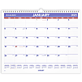 2025 AT-A-GLANCE® Monthly Wall Calendar, 15" x 12", Traditional, January 2025 To December 2025, PM828