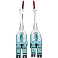Eaton Tripp Lite Series 10G Duplex Multimode 50/125 OM4 LSZH Fiber Optic Cable (LC/LC), Push/Pull Tabs, Magenta, 5 m - Fiber Optic  - N82105MMGT 1 thumbnail image