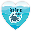 Custom Full-Color Printed Labels And Stickers, Heart, 2" x 2", Box Of 125 Labels 1 thumbnail image