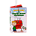 Hallmark Resin Christmas Ornament, 3” x 1-3/4” x 1-1/2”, Peanuts A Charlie Brown Christmas Retro Video Cassette Case 1 thumbnail image