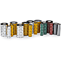 Zebra Resin Ribbon 2.52inx242ft 5095 High Performance 0.5in core - Thermal Transfer - Black - 12 / Case 1 thumbnail image