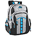 Mountain Edge Multi-Pocket Daisy Chain Backpack With 17" Laptop Sleeve, Gray