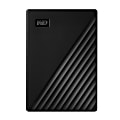 Western Digital My Passport™ Portable HDD, 4TB, Black 1 thumbnail image