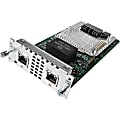 Cisco 2 port Multi-flex Trunk Voice/Clear-channel Data T1/E1 Module - For Data Networking - 2 x T1/E1 NetworkFast Ethernet 1 thumbnail image