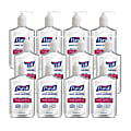 PURELL PRIME DEFENSE™ Advanced Hand Sanitizer, 12 fl oz Pump Bottle, Case of 12 Bottles 1 thumbnail image