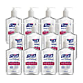 PURELL PRIME DEFENSE™ Advanced Hand Sanitizer, 12 fl oz Pump Bottle, Case of 12 Bottles