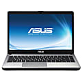 ASUS® U47A-RGR6 Laptop Computer With 14" Screen And 2nd Gen Intel® Core™ i7 Processor With Turbo Boost Technology 2.0 1 thumbnail image