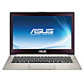 ASUS® UX31A-R5102H Ultrabook™ Laptop Computer With 13.3" Screen And 3rd Gen Intel® Core™ i5 Processor With Turbo Boost Technology 2.0, Silver