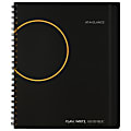 AT-A-GLANCE® Plan. Write. Remember.® Undated Planning Notebook with Reference Calendars, Black, Large, 8 1/2" x 11" 1 thumbnail image