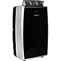 Honeywell MN12CES Portable Air Conditioner - Cooler - 3516.85 W Cooling Capacity - 550 Sq. ft. Coverage - Dehumidifier - Black, Silver