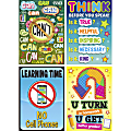 Teacher Created Resources Class Inspirational Posters - 13.4" Width x 19" Height - Multicolor 1 thumbnail image