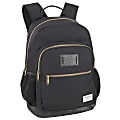 Benrus Kennedy Backpack With 17" Laptop/Tablet Pocket, Black 1 thumbnail image