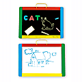 Melissa & Doug Magnetic Chalkboard And Dry-Erase Board Set, 16" x 12" 1 thumbnail image