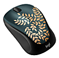 Logitech® Design Limited Edition Wireless Optical Mouse,  Golden Garden 1 thumbnail image