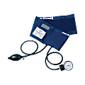 Medline Handheld Aneroid Sphygmomanometers, PVC, Adult, Blue 1 thumbnail image