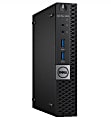 Dell™ Optiplex 5050 Micro Refurbished Desktop, Intel® Core™ i5, 16GB Memory, 256GB Solid State Drive, Windows® 10, RF610698