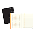AT-A-GLANCE® Perfect Bound Monthly Planner, 7 1/2" x 10", Black, January-December 2014