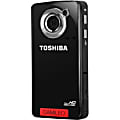 Toshiba Camileo B10 Digital Camcorder - 2" LCD - CMOS - Full HD - Black 1 thumbnail image