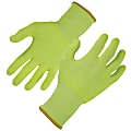 Ergodyne ProFlex 7040 Polyethylene Food Grade Gloves, Large, Lime