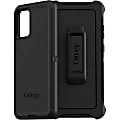 OtterBox Defender Carrying Case (Holster) Samsung Galaxy S20+ Smartphone - Black 1 thumbnail image